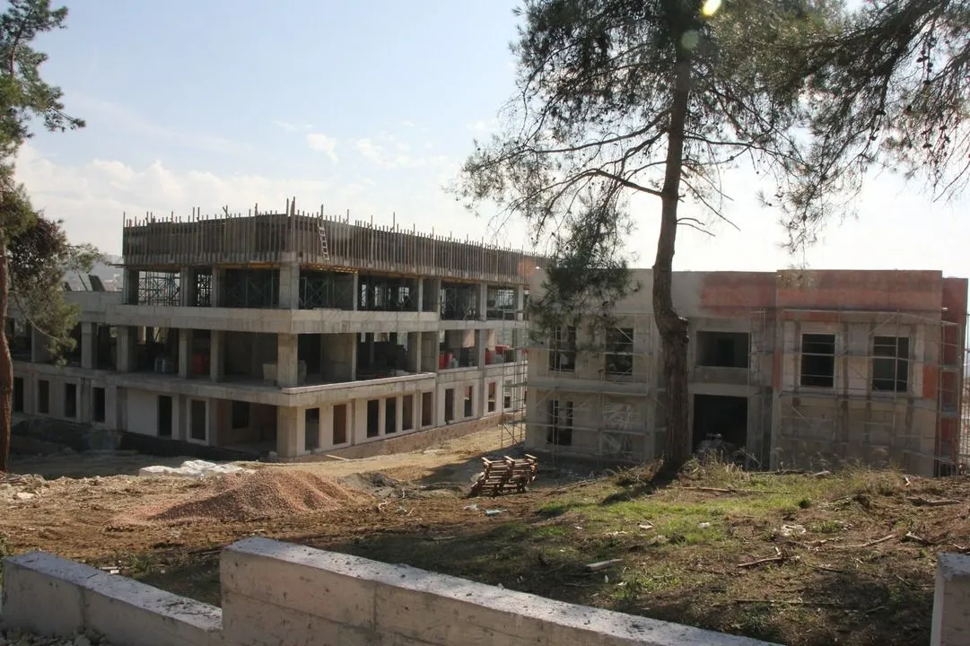 AFAD Yeni İl Binasında Kaba İnşaat Bitti, Gözler İnce İşlerde