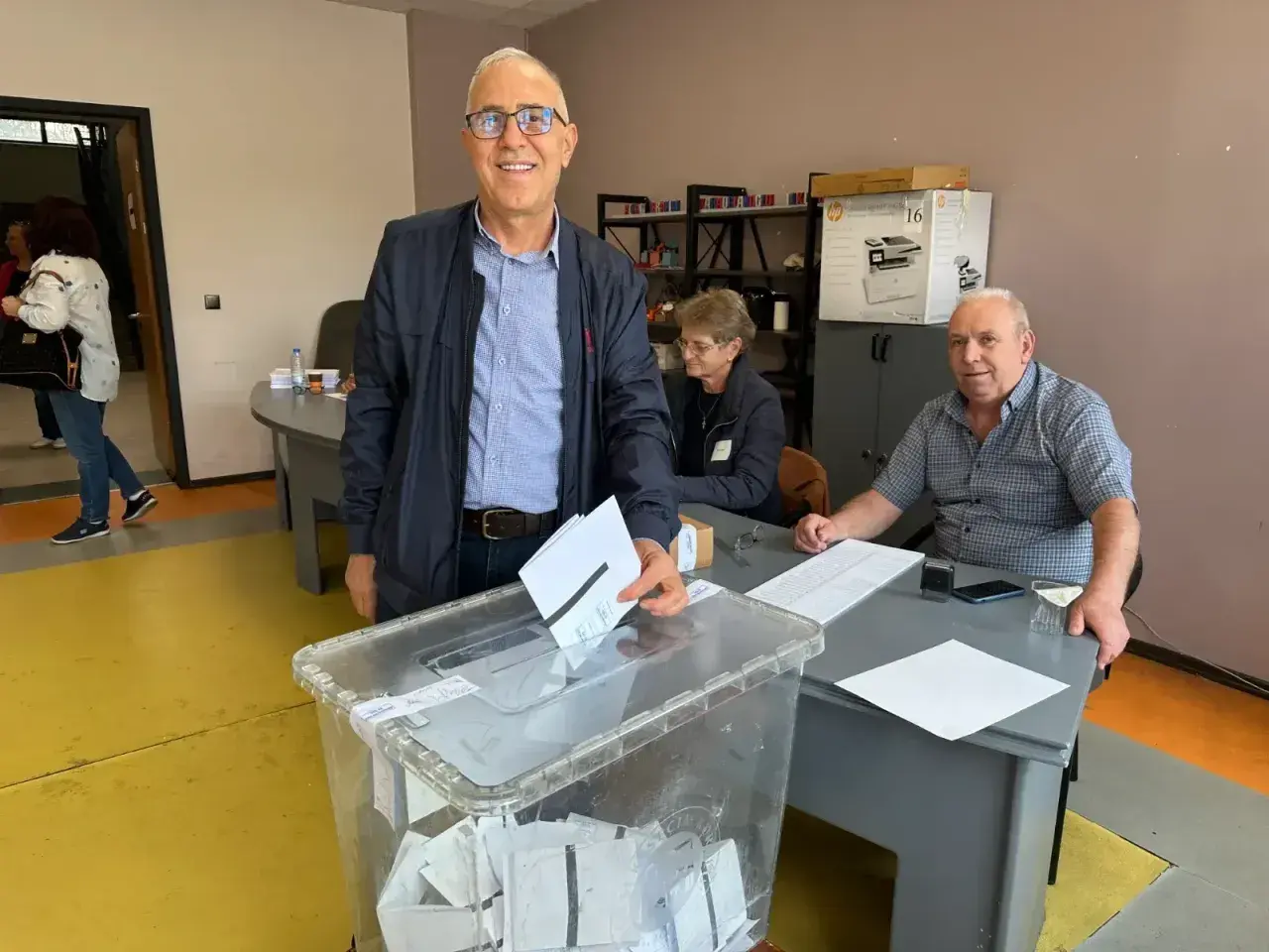 Kocaeli’de 12 Bin Seçmenden Sadece 319’u Oy Kullandı, Gyurov Kazandı
