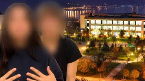 Üniversitede Yankı Uyandıran Ormanlık Alanda Kız Öğrenci İddiası