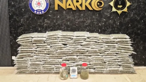 Kocaeli’de 100 Kilo Skunk Operasyonu: Uyuşturucuya Geçit Yok