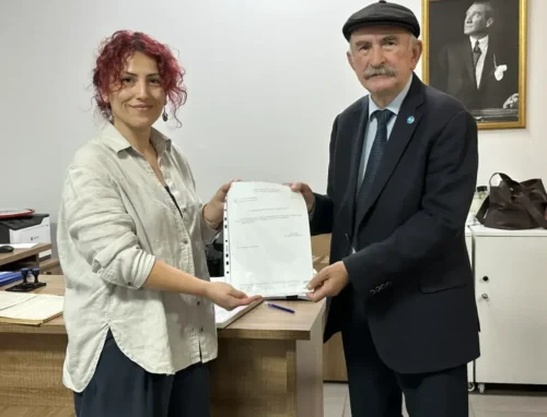 Halim Dedeoğlu mazbatasıyla yeni döneme resmen başladı