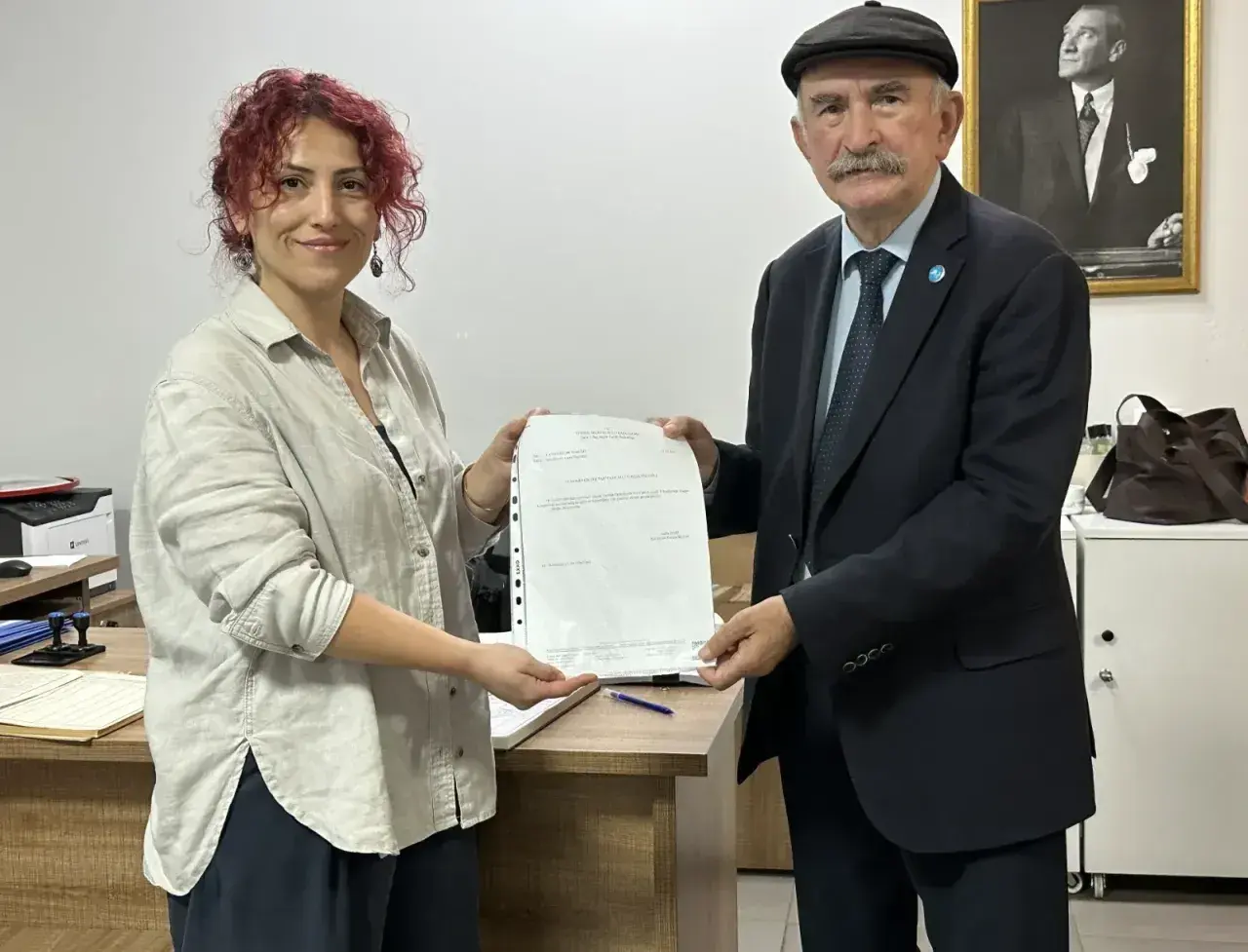 Halim Dedeoğlu mazbatasıyla yeni döneme resmen başladı