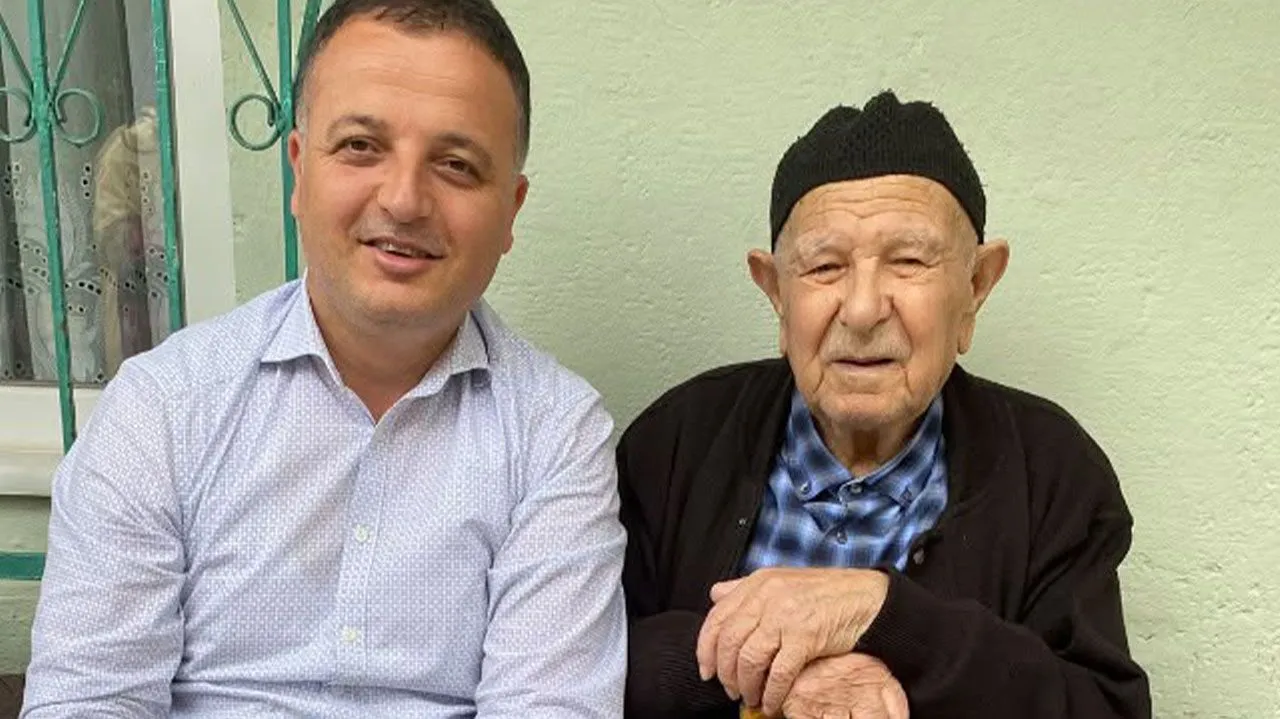 98 Yıllık Ömrün Sonunda Şehrimizin Çınarı Hayata Veda Etti