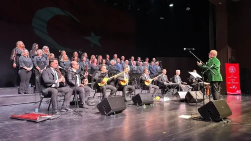 Geleneksel Türkülerimiz Unutulmaz Bir Konserle Yeniden Canlandı