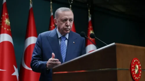Erdoğan: Türkiye’nin güçlü duruşu sokağa teslim olmaz