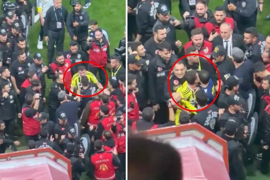 Mert Hakan’ın derbi sonrası hareketi tartışma yarattı