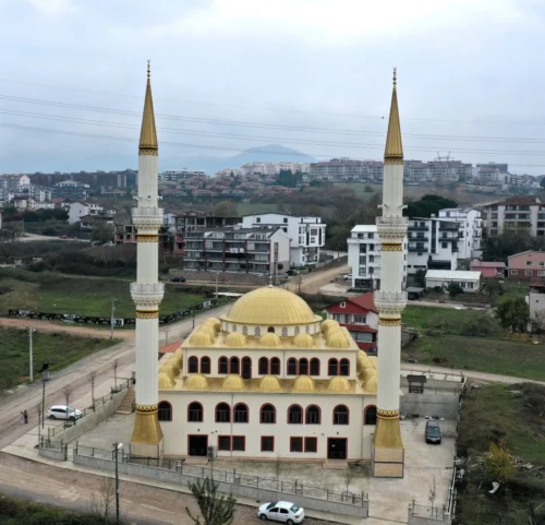 Kocaeli’de Yıpranan Minarelere Büyükşehir’den Güvenlik Dokunuşu