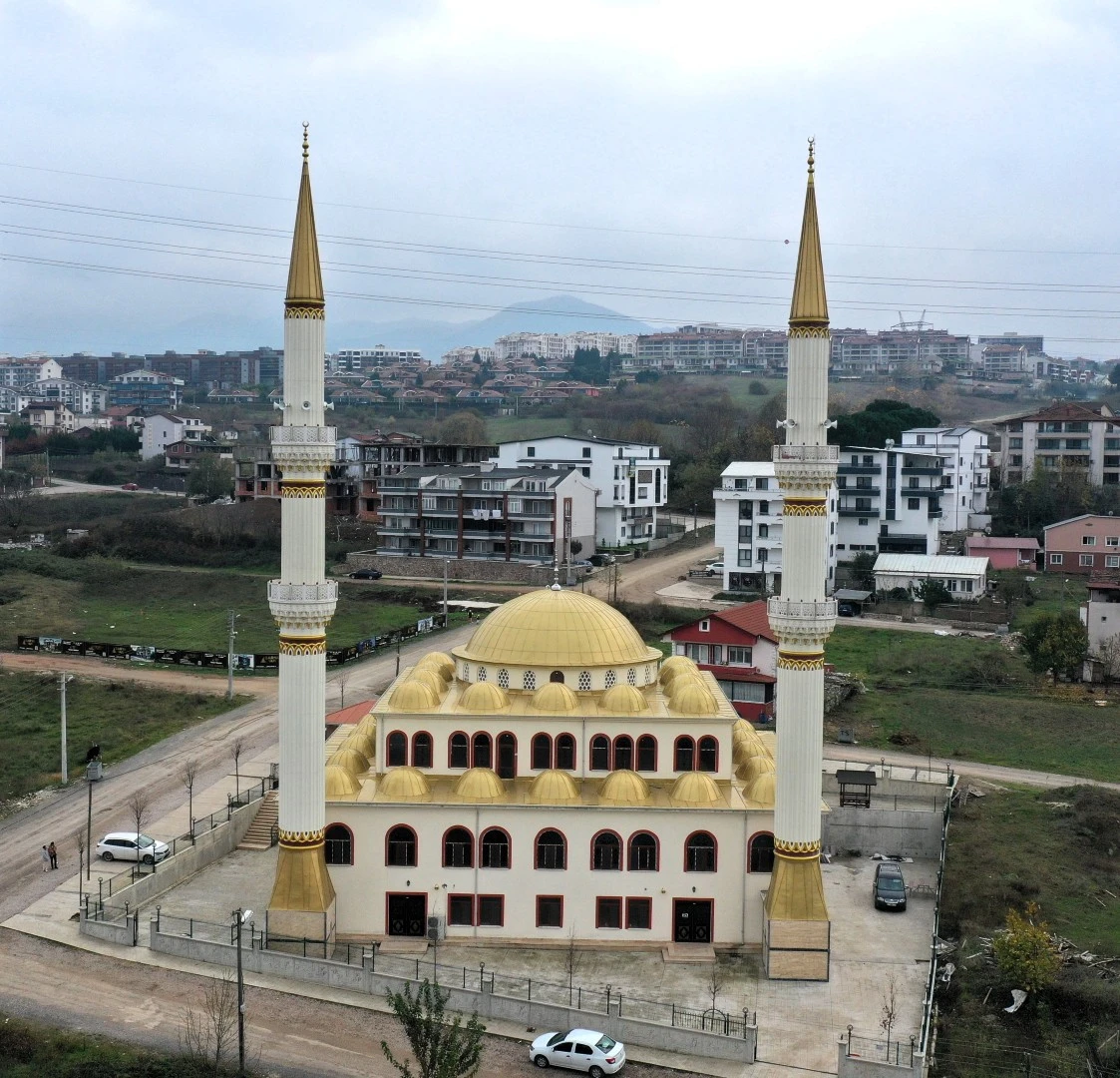 Kocaeli’de Yıpranan Minarelere Büyükşehir’den Güvenlik Dokunuşu