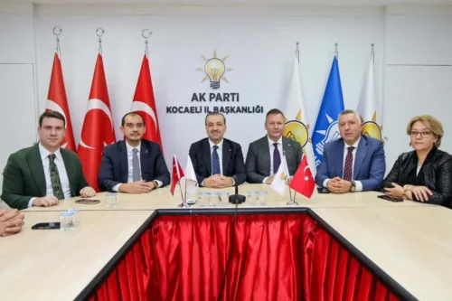 Kocaeli AK Parti Ev Sahipliğinde Cumhur İttifakı Buluştu