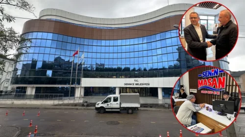 Derince Belediyesi yeni binasında: Daha modern hizmet dönemi
