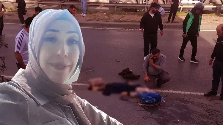Minibüs kazasında evlatlarını kurtaran anne yaşamını yitirdi