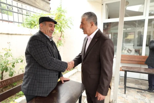 Diliskelesi’nde Ömeroğlu Halkla Buluştu, Projeleri Duyurdu