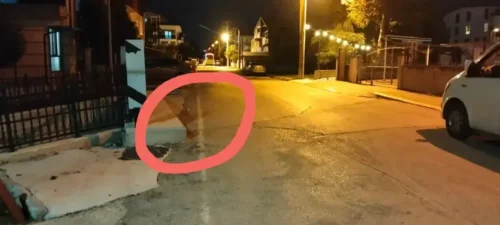 Kartepe Kule Deresi’nde beton yükseltiler tehlike arz ediyor