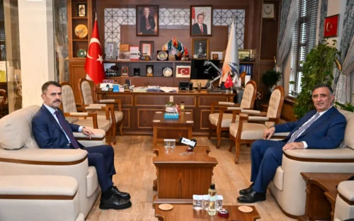 Kocaeli Valisi Aktaş’tan GTÜ Rektörüne İkinci Dönem Ziyareti