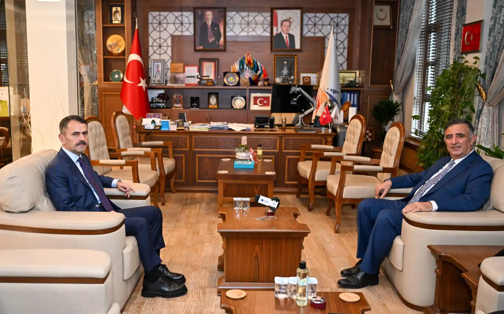 Kocaeli Valisi Aktaş’tan GTÜ Rektörüne İkinci Dönem Ziyareti