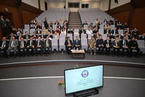 Kocaeli Bağımlılıkla Mücadelede Vali Aktaş’tan Yeni Yol Haritası