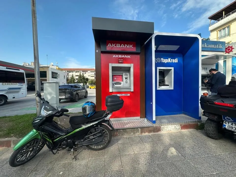 Akbank ATM’si Bağdat Total İstasyonunda Hizmete Başladı