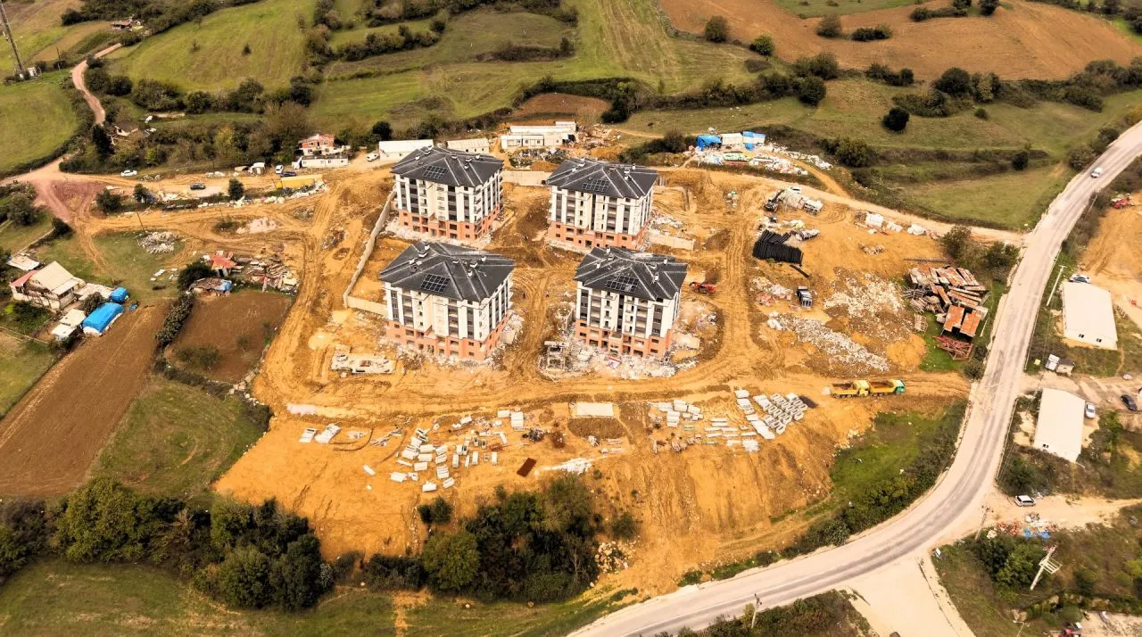 Kocaeli’de 84 Daireli Adliye Lojmanları İçin Geri Sayım Başladı