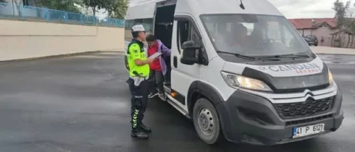 Kocaeli Okullarında Öğrenci Güvenliği İçin Jandarma Devrede