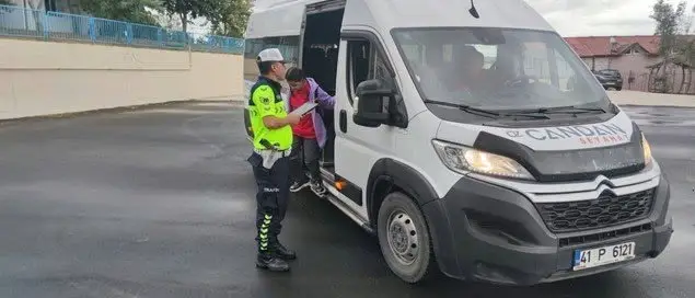 Kocaeli Okullarında Öğrenci Güvenliği İçin Jandarma Devrede