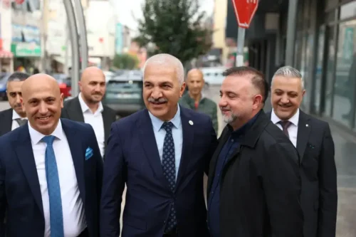 Aslantaş Darıca’da Esnafın Nabzını Tutarak Talepleri Değerlendirdi