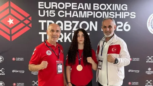 Adasu Topal Avrupa üçüncülüğü ile ülkemize büyük gurur yaşattı