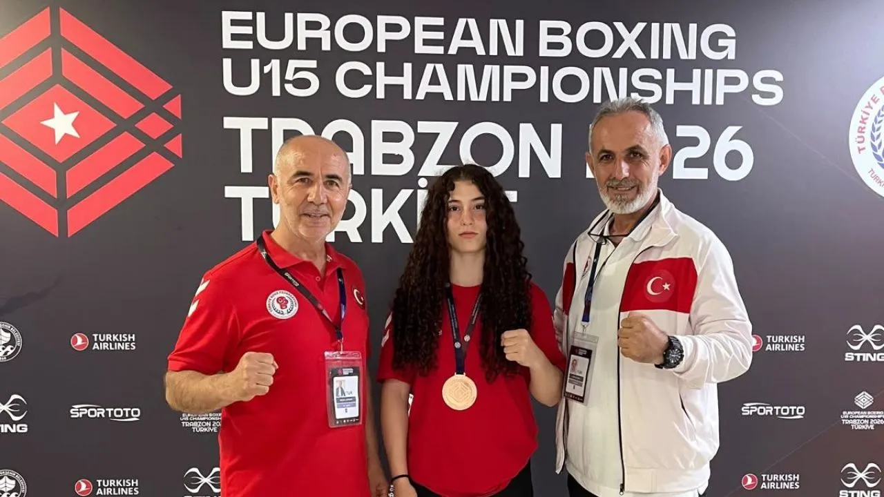 Adasu Topal Avrupa üçüncülüğü ile ülkemize büyük gurur yaşattı