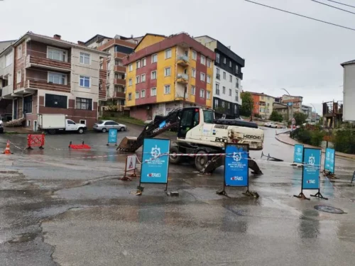 Çayırova’nın Beklediği Kavşak Projesi İçin İlk Kazma Vuruldu