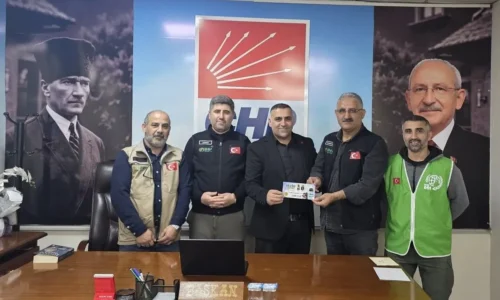 Dilovası’nda CHP ve İHH’den Anlamlı Dayanışma Buluşması