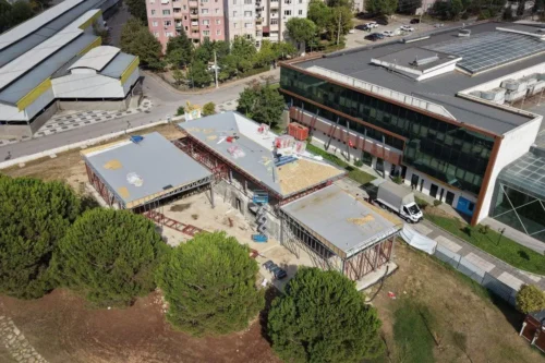 Çayırova’ya Üçüncü Kitap Kahve: İnşaat Yüzde 60 Tamamlandı