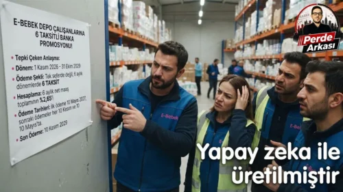 E-Bebek Depo Çalışanlarına 6 Taksitli Banka Promosyonu Geldi