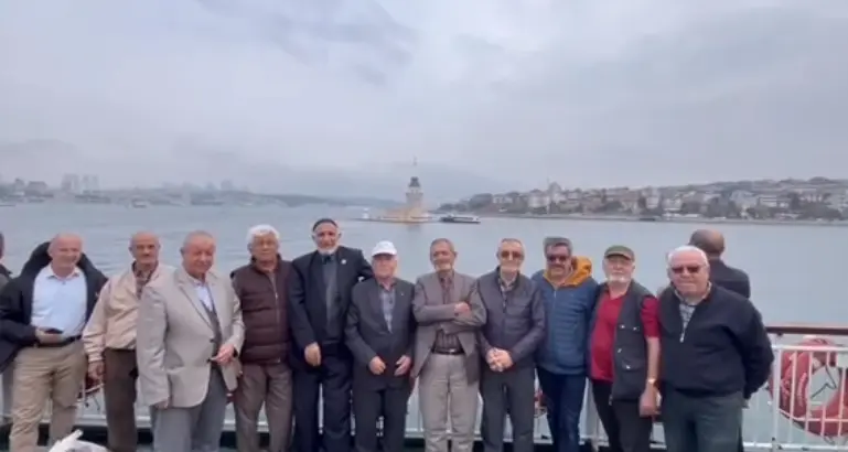 Dilovası’nın Kıdemlileri İstanbul’da Tarihi Keşfe Çıktı