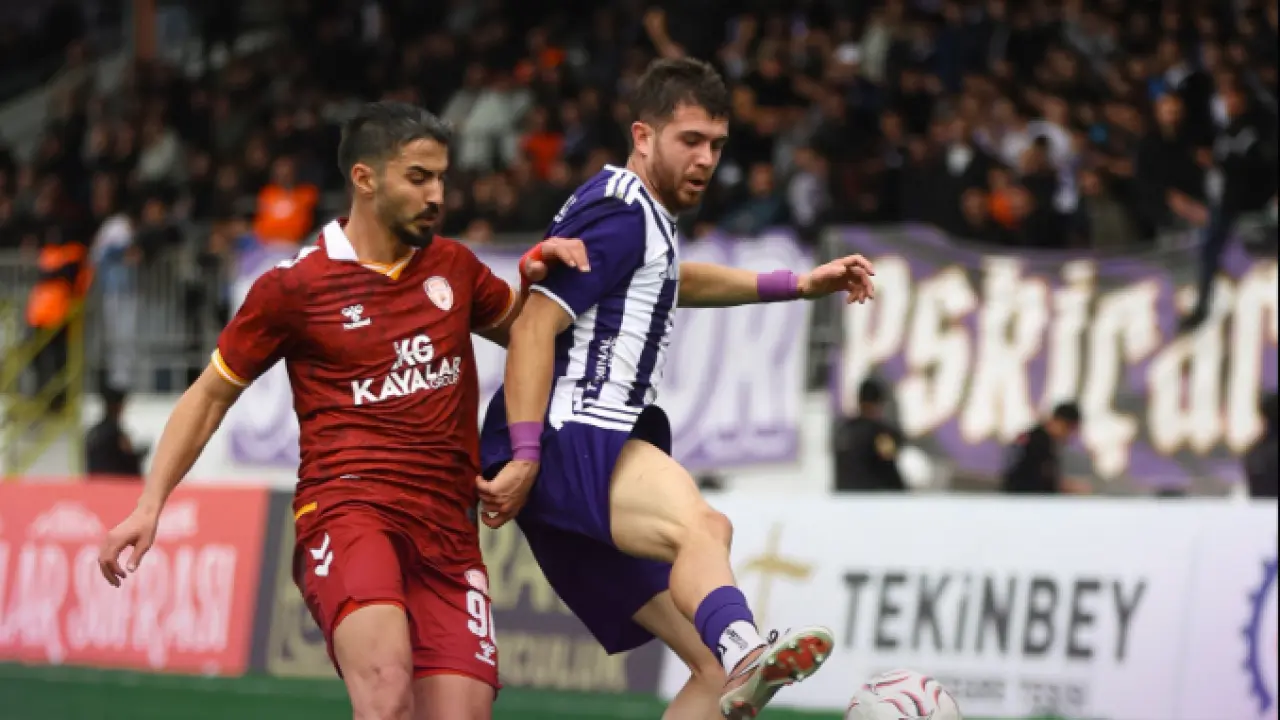 Gebzespor’dan Ziraat Türkiye Kupası’na beklenmedik veda