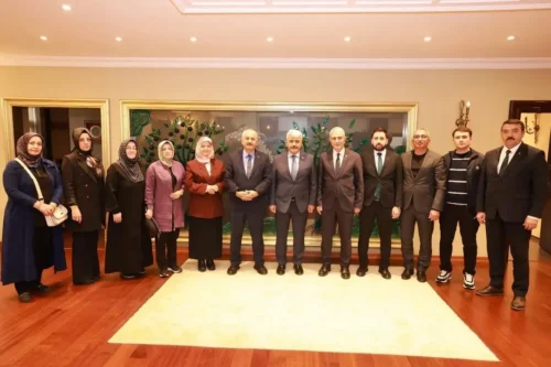 Hülagü ve Büyükgöz Yerel Gündem Üzerine İstişare Etti