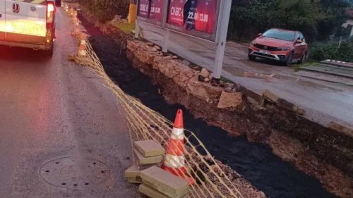 SEDAŞ Kazısı Yolda Aksaklık Yarattı: Açılış Tarihi Belli Mi?