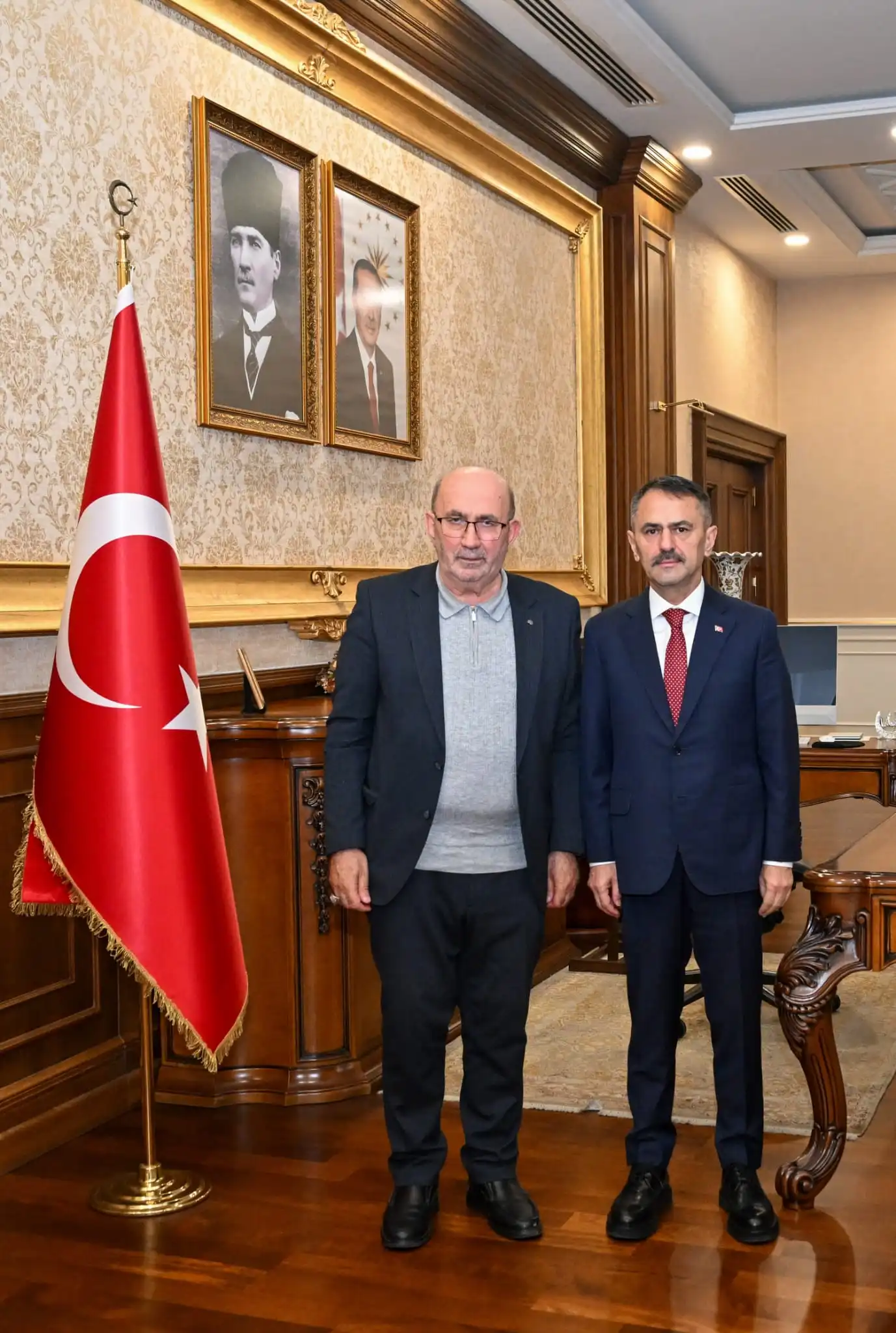 Gölcük Vakfı Gelecek Projelerini Vali Aktaş ile Paylaştı