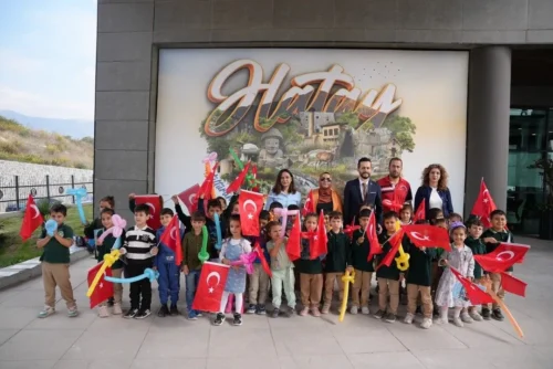 HBB Gastronomievi çocukları Cumhuriyet Bayramı coşkusuyla buluşturdu