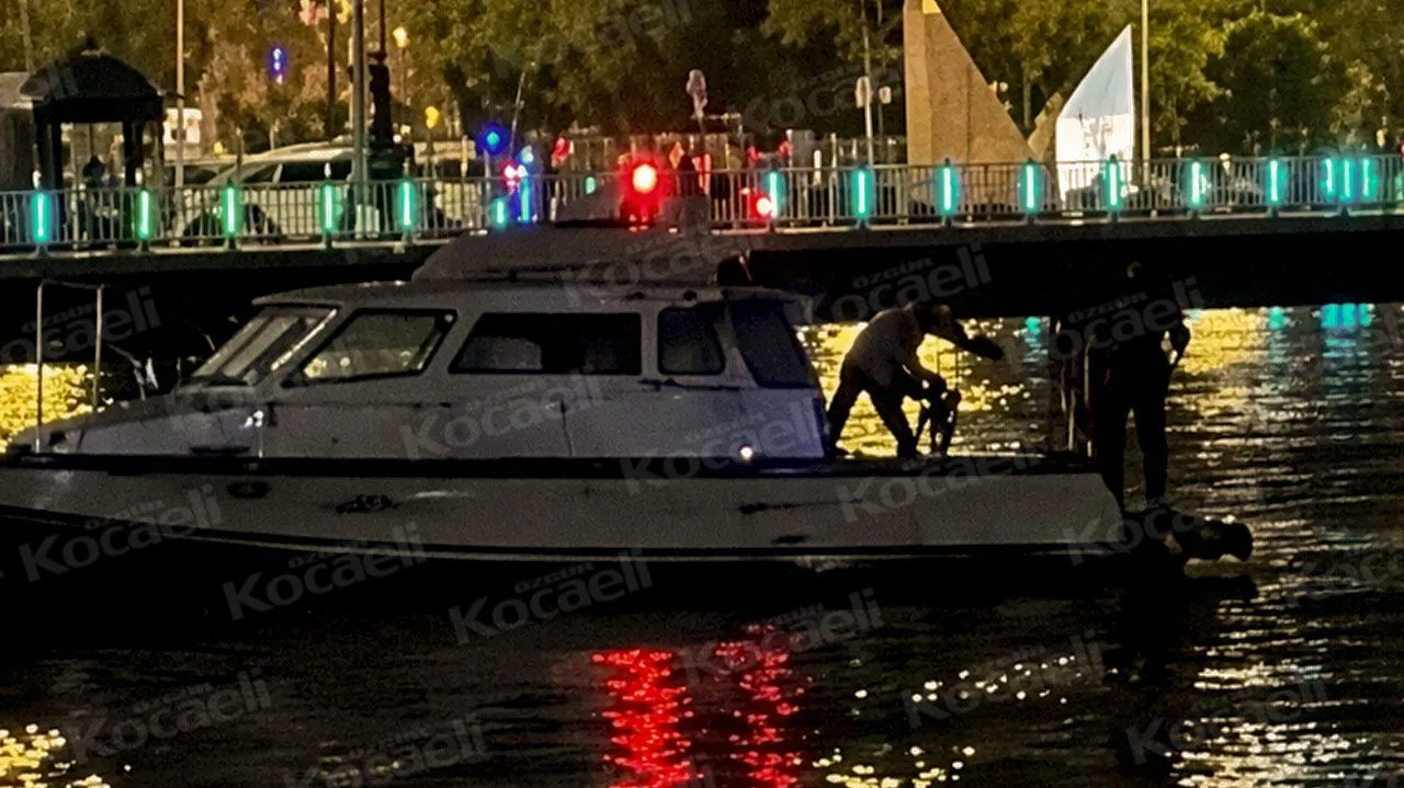 İzmit’te denize atlayan vatandaşa anında yardım eli uzandı