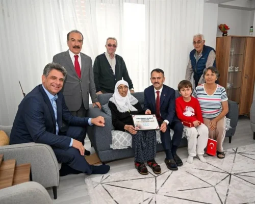 Vali Aktaş’tan Cumhuriyetin Yaşayan Tarihine Anlamlı Ziyaret