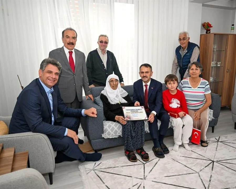 Vali Aktaş’tan Cumhuriyetin Yaşayan Tarihine Anlamlı Ziyaret