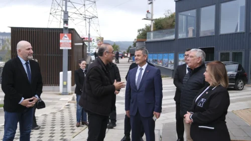 Sunay Akın’dan Bıçkıdere 100. Yıl Parkı’na Büyük Takdir