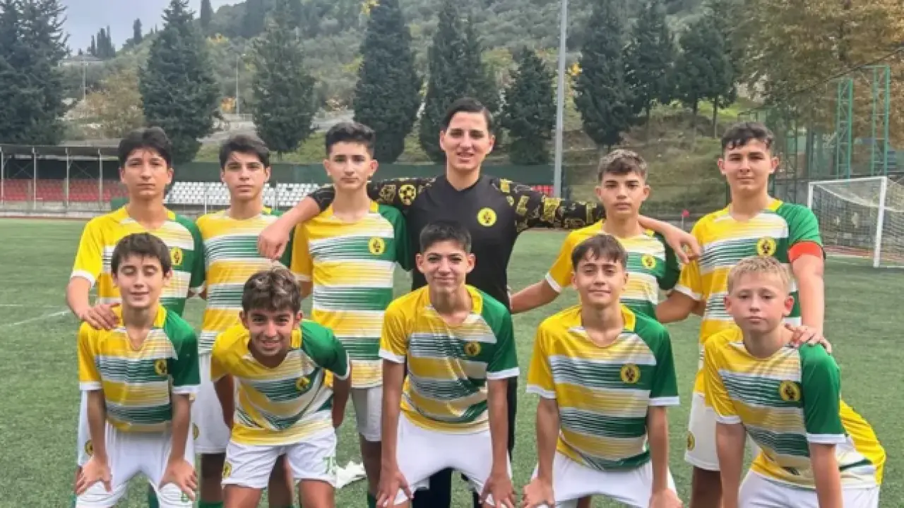 Darıca Gençlerbirliği U14’ten 6 maçta 33 gollük müthiş performans
