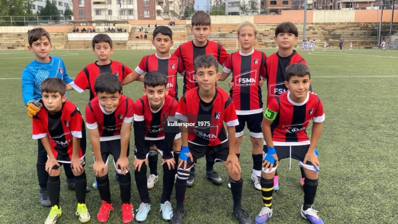 Kullar 1975 Spor’da Karmaşık Hafta Sonu: U14 Kazandı, U15 Kaybetti