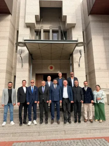 KOTSİAD heyeti Bakü’de stratejik iş birliği görüşmeleri gerçekleştirdi
