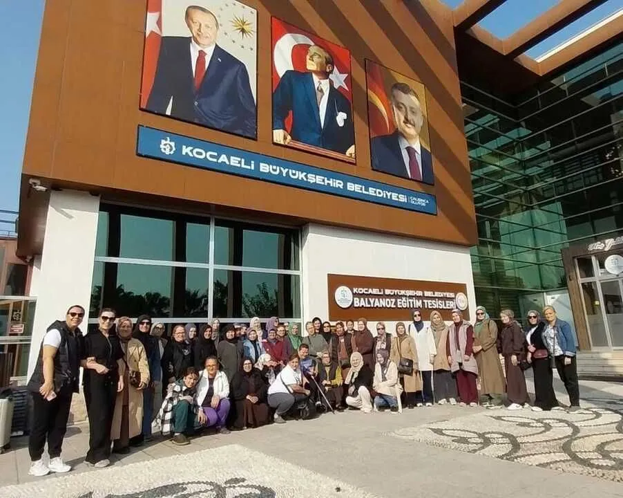 İşitme Engelli Kadınlar Darıca Kampında Buluşarak Güçlendi