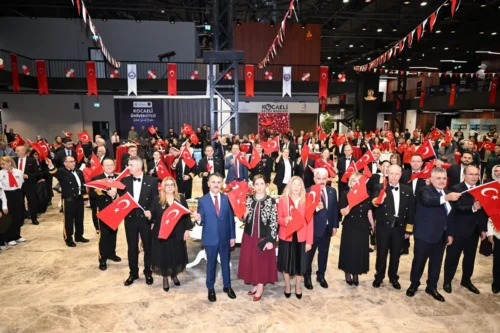 Kocaeli’de Cumhuriyet Bayramı Kabul Töreni Yoğun Katılımla Gerçekleşti