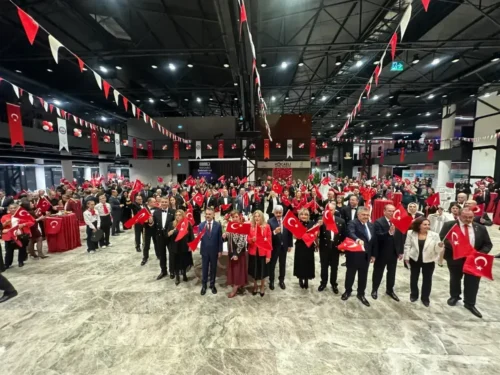 Cumhuriyet’in 103. Yıl Coşkusu Resepsiyonla Taçlandı