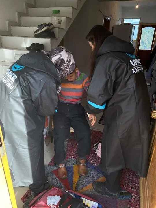 Kastamonu’da Kaybolan Zihinsel Engelli Genç Bulundu