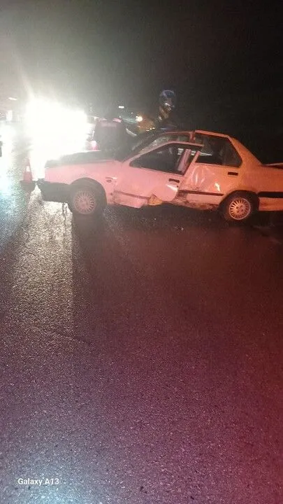 Otomobil Devrildi: Sürücü Kazada Yaşamını Yitirdi