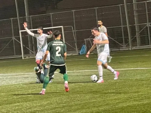 1. Amatör Küme’de Hafta Sonu Yoğun Maç Programı Futbolseverleri Bekliyor